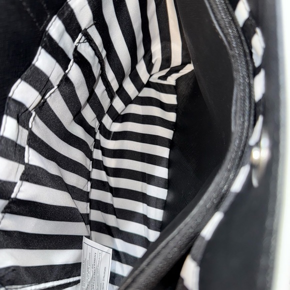 Disney Black and White Mickey Tote Bag with Rainbow Accents - Picture 6 of 6